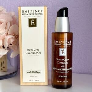 - New! EMINENCE Organics Stone Crop Cleansing Oil, 150ml/5oz